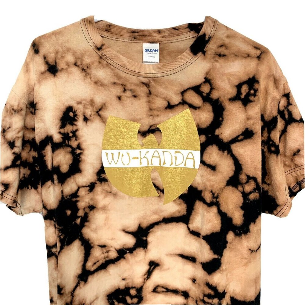 Wu Tang Black Panther Marvel 1 of 1 T-Shirt